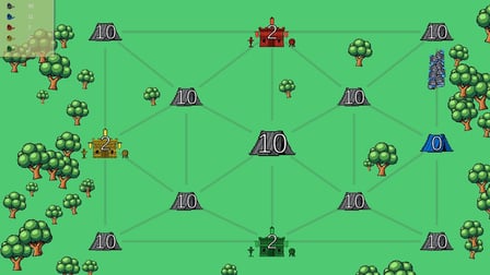 Clash of Kings! Conquer and Rule! - Screenshot 4