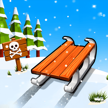 Snow Rush 3d