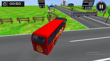 City Bus & Off Road Bus Driver Game