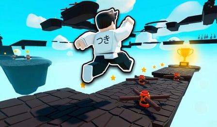 Obby Parkour: Sky Islands 3D