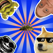 Horror: Escape from the Island with Memes