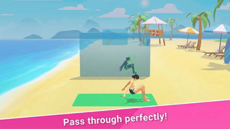 Yoga Master - Flex Running - Screenshot 1