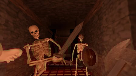 Dungeon Hero - Screenshot 1