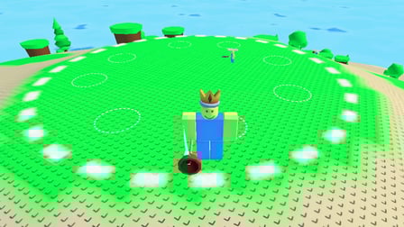 Obby: King of Bones - Screenshot 3