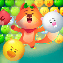 Bubble Fox: Pop and Save