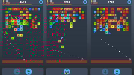 Crazy Ball Crusher - Screenshot 2