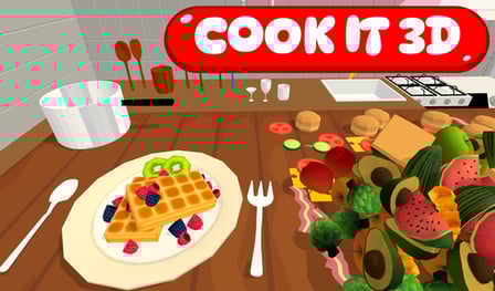 Kochen Sie es 3d