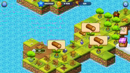 Merge World - Screenshot 4