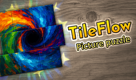 TileFlow: Picture puzzle