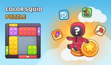 Color Squid PUZZLE