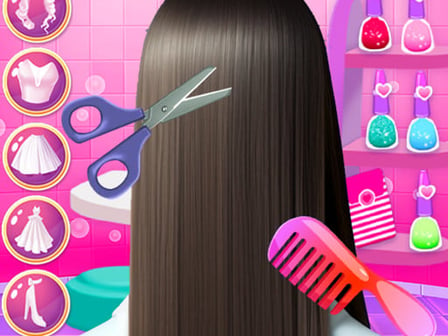 Hair Salon Dress Up Girl