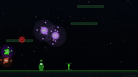 Nucleon - Screenshot 2