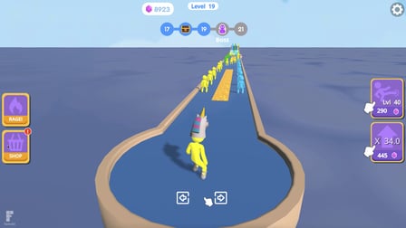 Giant Rush - Screenshot 1