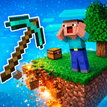 Destroy the skyblock - Mine MOD!