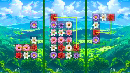Flower Line - Screenshot 2