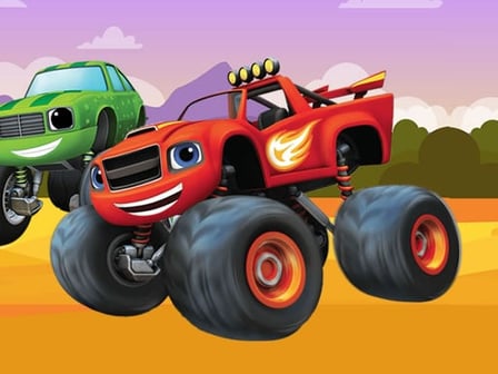 Blaze Monster Machines Hidden Keys