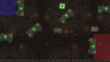 Tanks of War Halloween - Screenshot 4