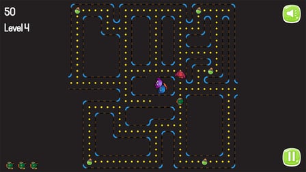 Pac Hero - Screenshot 4