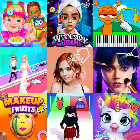 Juegos de Salón de Belleza