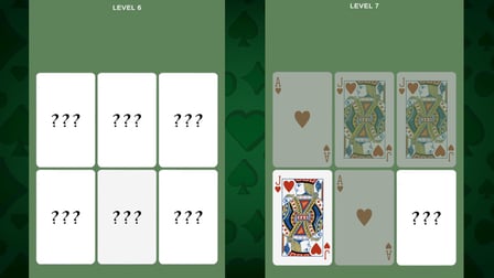 Cards: Find A Pair - Screenshot 2