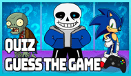 Quiz: Guess the game