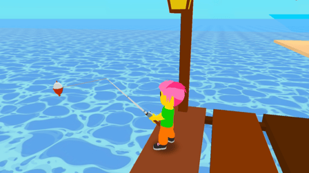Obby Fishing: Catch the Megalodon - Screenshot 5