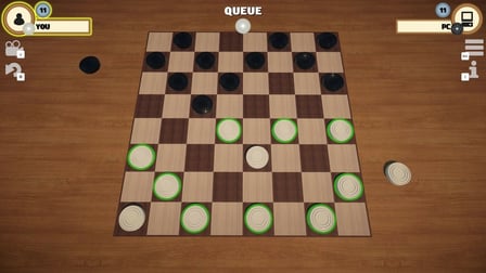 Checkers 3D: Absolute - Screenshot 2