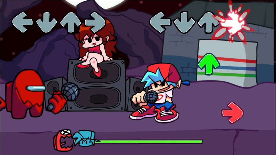 Friday Night Funkin vs Imposter 2.0 cover