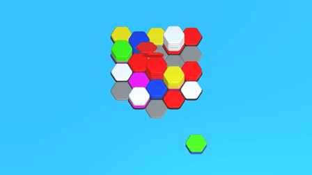 Hexa Sort Master - Screenshot 4