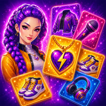 K-pop. Sort items with Huntrix