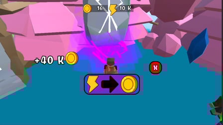 Obby: become a magician, master the power - Screenshot 2