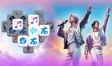 Kpop Idol tile Puzzle