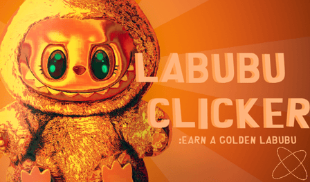 Labubu Clicker: Earn Golden Labubu