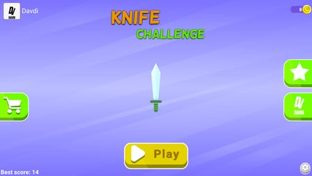 Knife Challenge - Screenshot 1