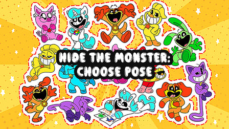 Hide the Monster: Choose Pose