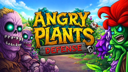 Angry Plants Defense