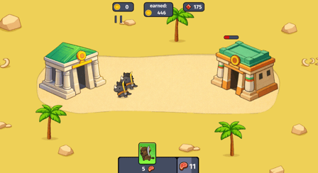 Animals Battle - Screenshot 4