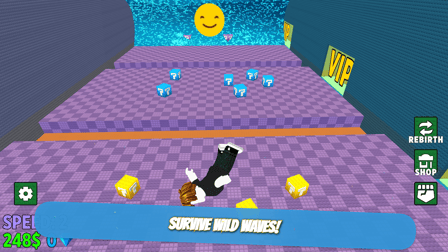 Escape Waves for Lucky Blocks - Screenshot 5