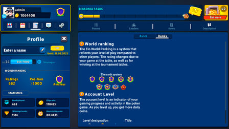 Poker Online - Screenshot 2