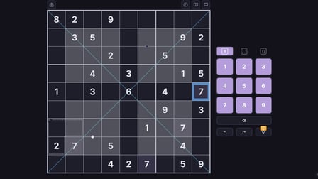 Sudoku Puzzle - Screenshot 4