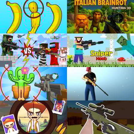 Sniper shooting games