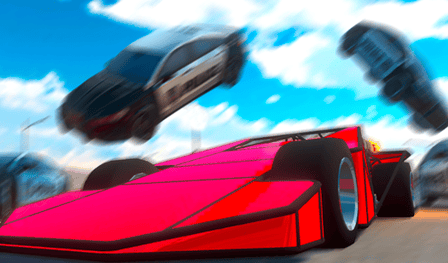 Car Ramp vs Police: CHASE