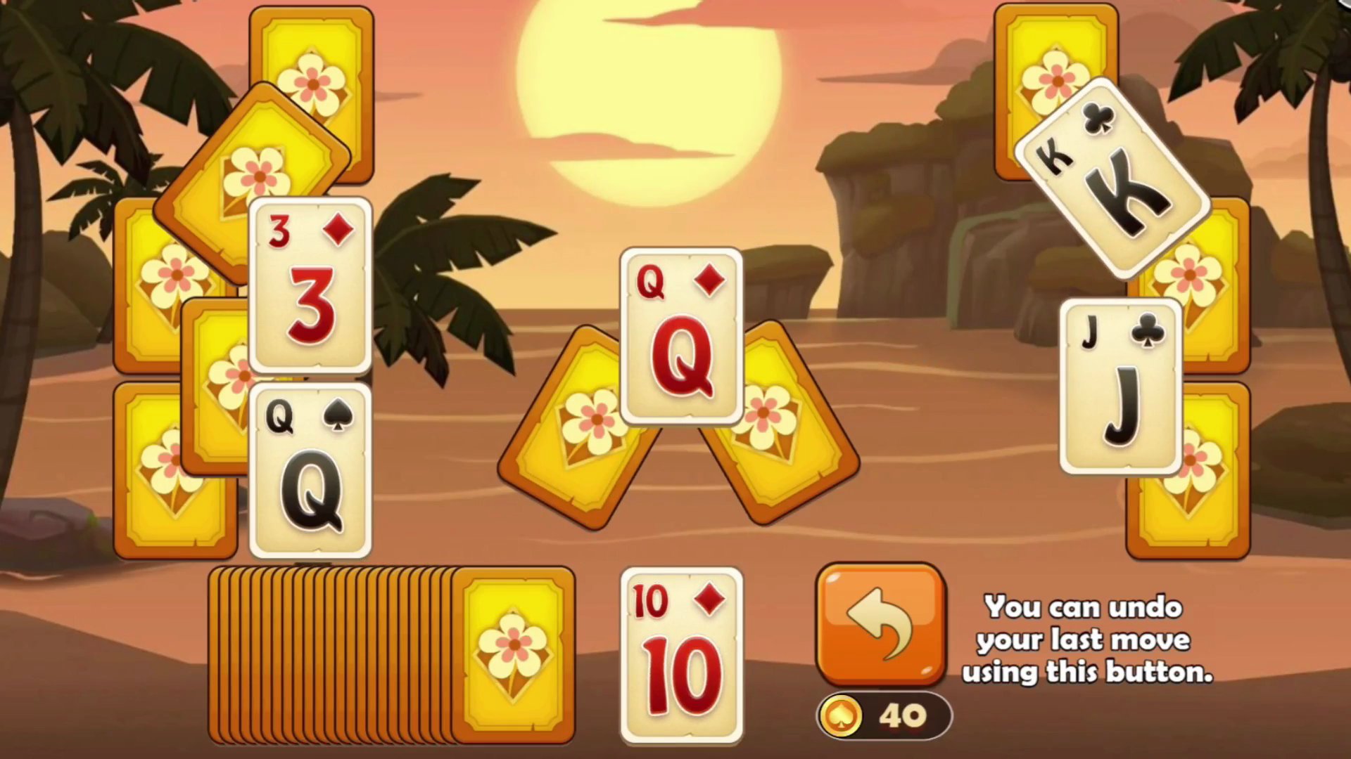 Solitaire Tripeaks cover