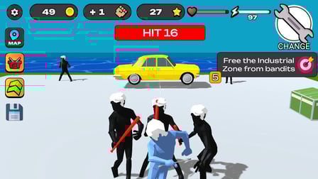 Temshik: King of Respect Save the Girls - Screenshot 6