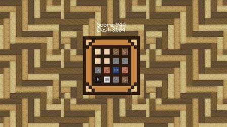 MineBlock 2048 - Screenshot 2