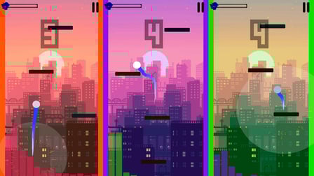 Music Ball 2D - Screenshot 1