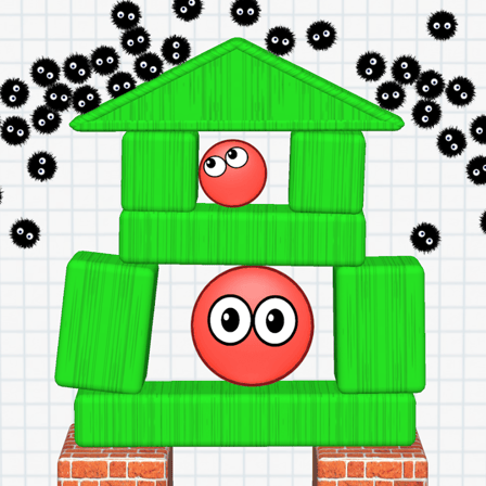 Red Hide Ball thumbnail