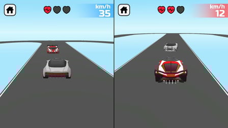 Racing: Two players - Screenshot 4