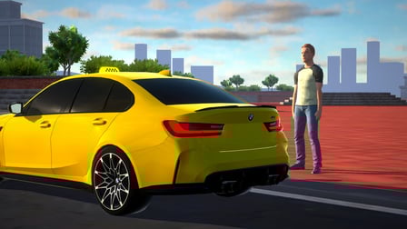 M5 Taxi Driver - Screenshot 1