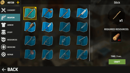 Dead Land: Survival - Screenshot 1